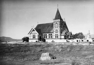 Image: St Faith's Church, Ohinemutu