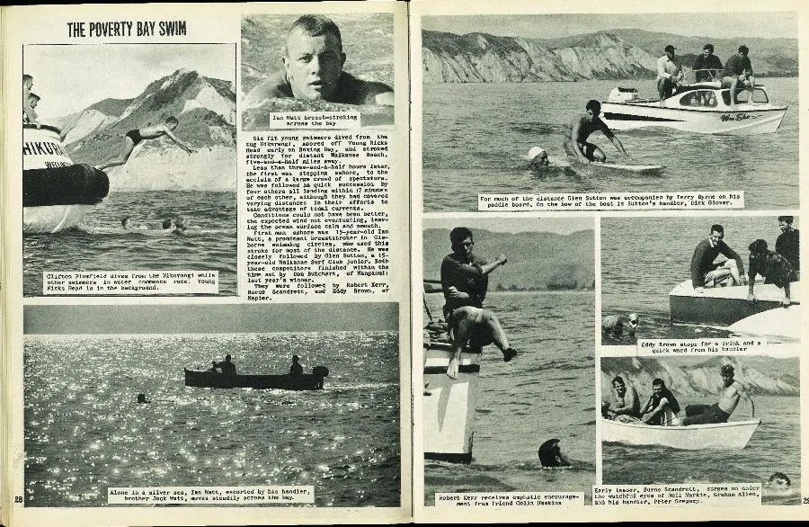 The Poverty Bay Swim