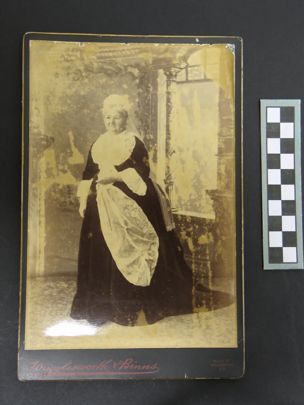 Euphemia Ballinghal Maxwell (Caption: Euphemia Maxwell)