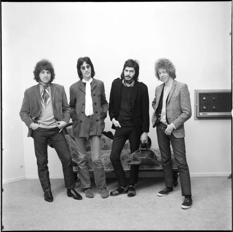 The Underdogs blues band, 1968