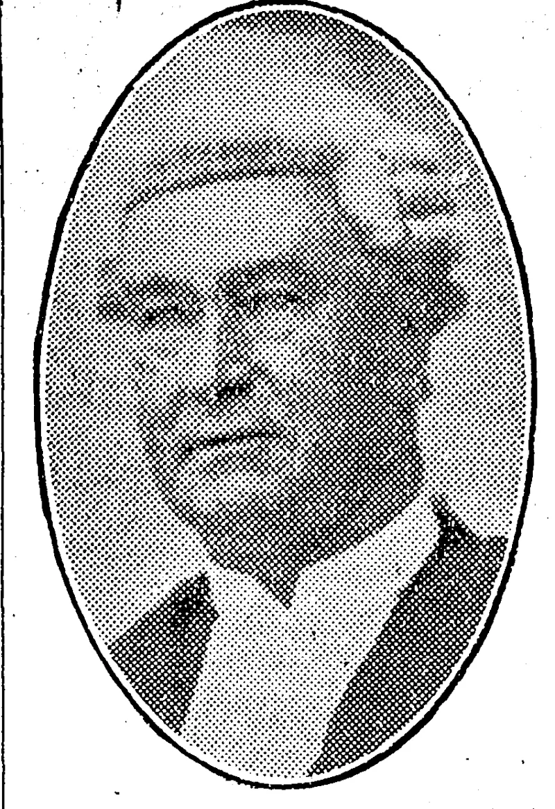 Interested himself m Mrs. "Blackmore's" case. T. M. Wilford, Minister of Justice and Defence. (NZ Truth, 03 January 1929)