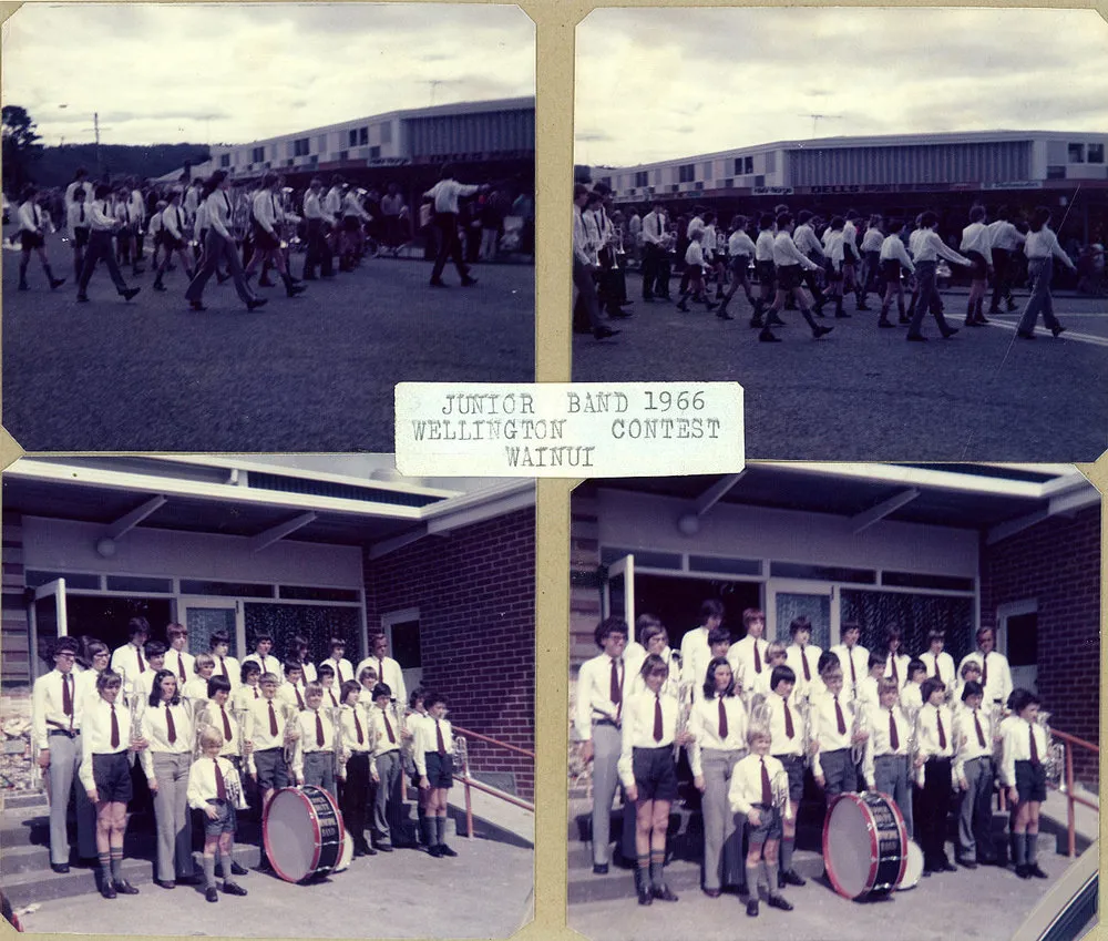 Junior Band, 1966