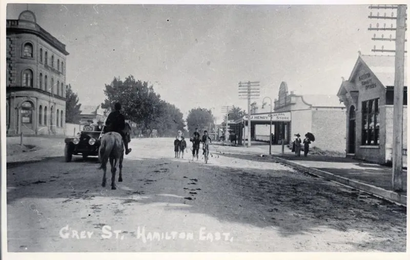 Photograph – Grey Street, Hamilton East