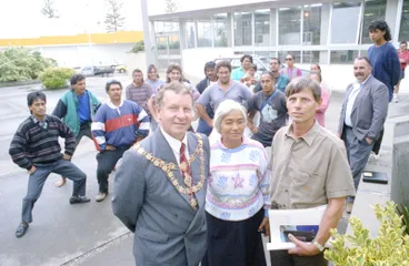 Image: Hans-Hasso Weichbrodt was given New Zealand citizenship