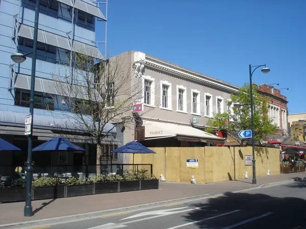 76 Hereford Street and 134 Oxford Terrace