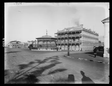 Image: Band rotunda, Napier