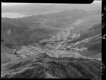 Image: Aerial view of Wainuiomata