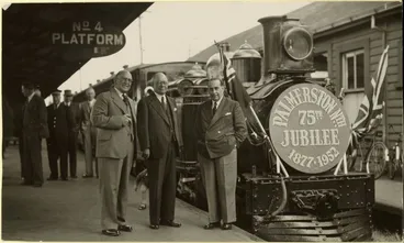 Image: Palmerston North 75th Jubilee celebrations