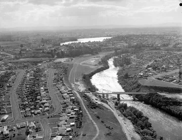 Image: Aerial view of Hamilton