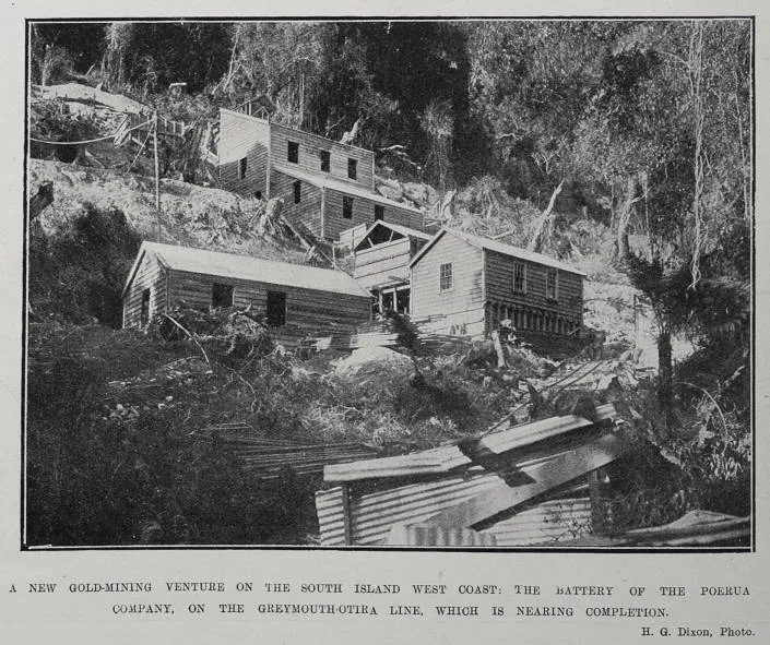 A New Gold-Mining Venture On The South Island West Coast