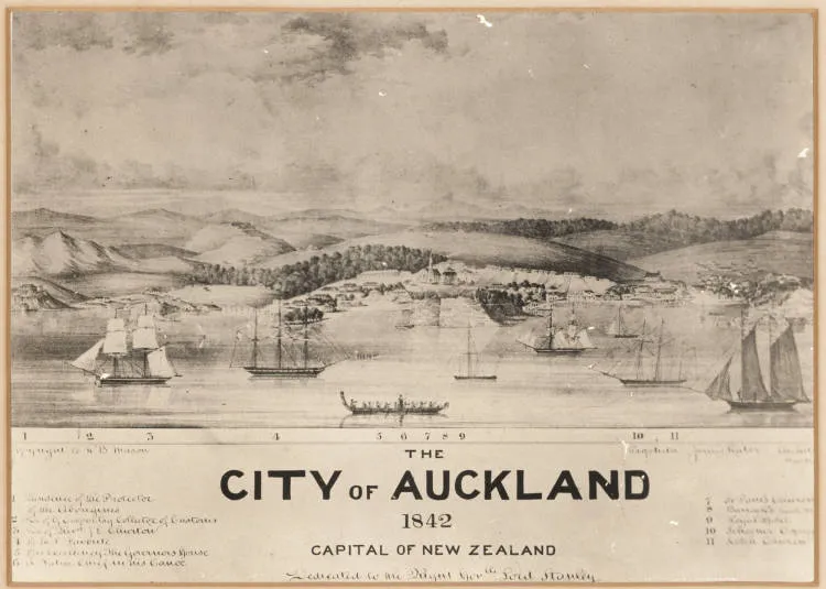 The City of Auckland, 1842