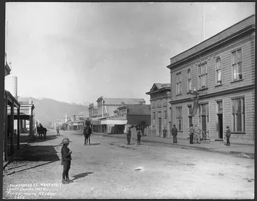 Image: Palmerston Street, Westport