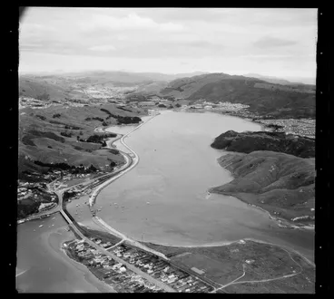 Image: Paremata towards Porirua Harbour, Wellington Region