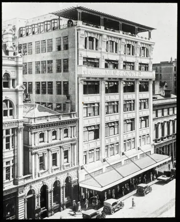 Image: Milne and Choyce, Queen Street, Auckland Central