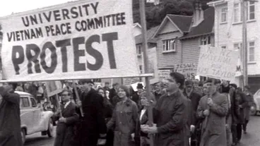 Image: Anti-Vietnam War march