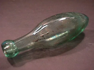 Image: Bottle, Hamilton Patent