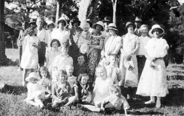 Ngahape School picnic : digital image