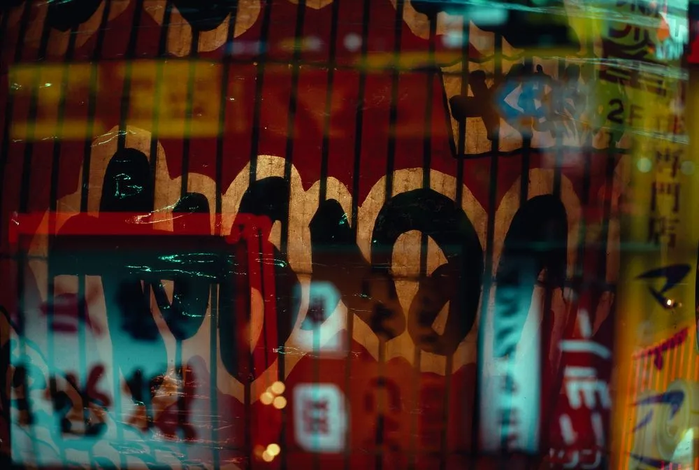 Japan Series: Shinjuku Night Signs