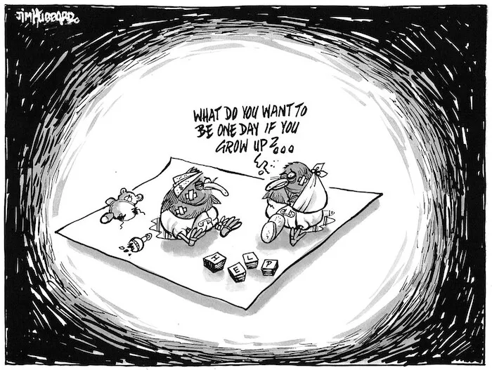 "What do you want to be one day if you grow up?" 19 November, 2008.