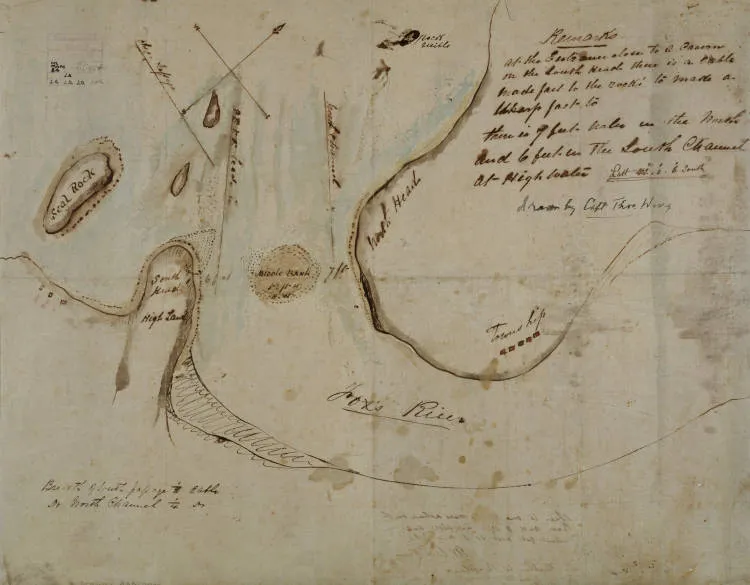 North Head - South Head, Fox River.