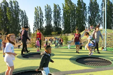 Image: Margaret Mahy Playground