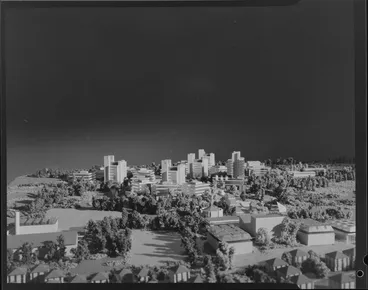 Image: [Waikato township?] model
