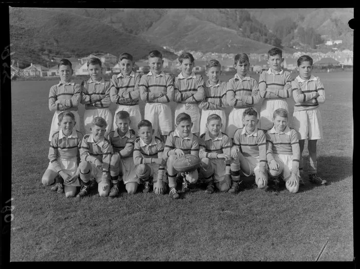 Naenae Midgets rugby union football team, Lower Hutt