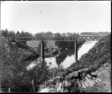 Image: Hamilton Railway Bridge, 1906