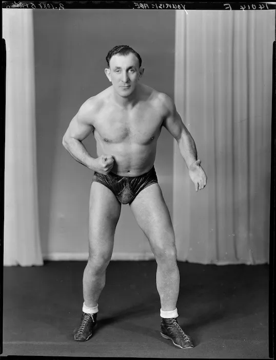 Wrestler, Mr Abe Yourist