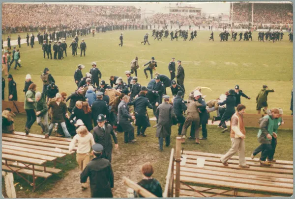 Protesters clash with police