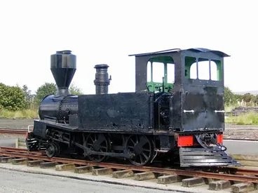 Image: D-class locomotive