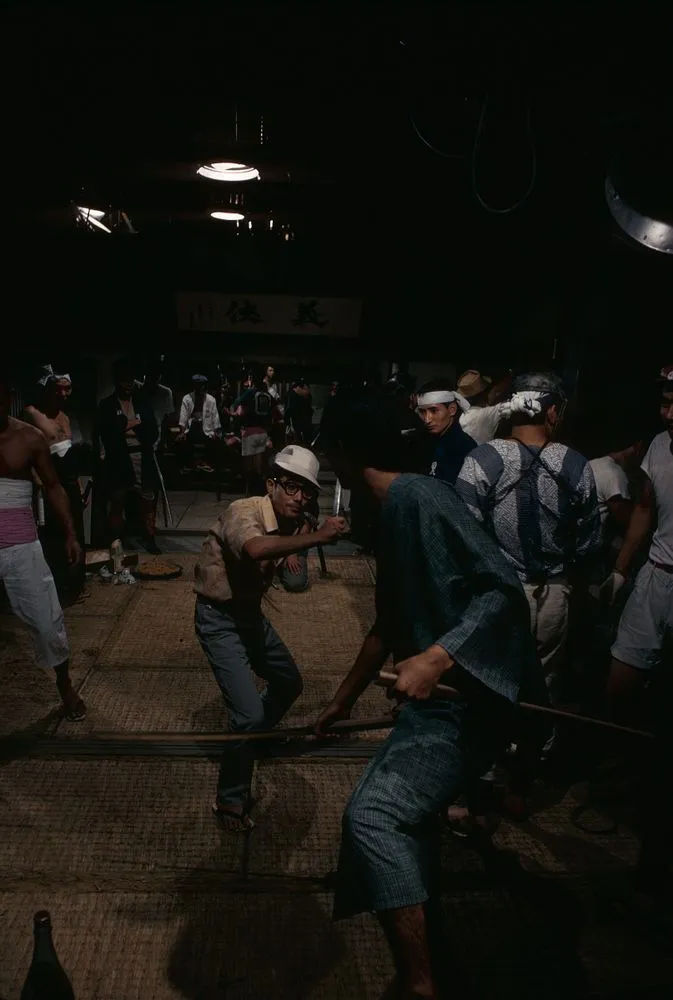 Japan series: film set