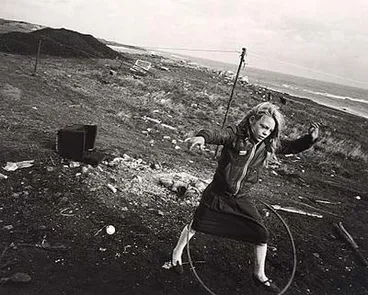 Image: Helen and her Hoola-Hoop