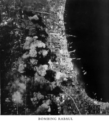 Image: Bombing Rabaul