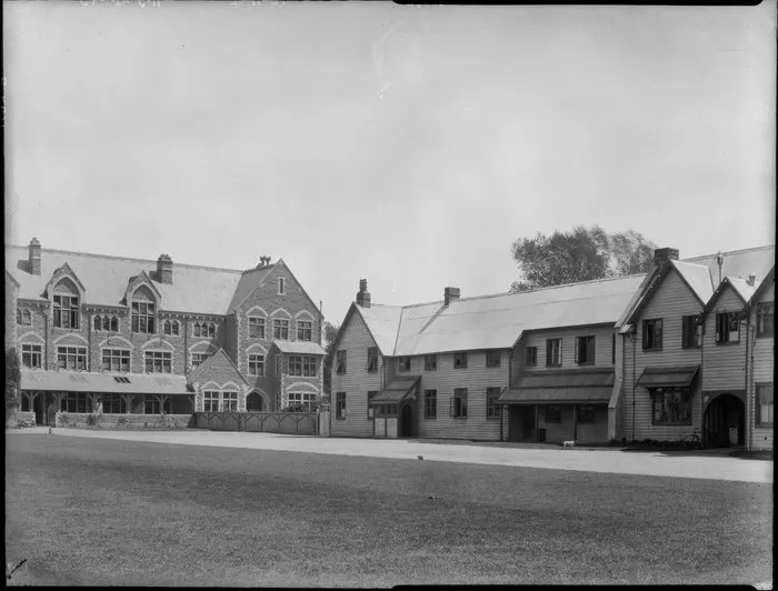 Christ's College buildings, Christchurch