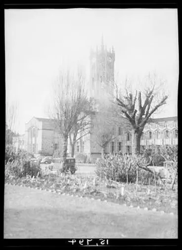 Image: [ClockTower - University of Auckland]