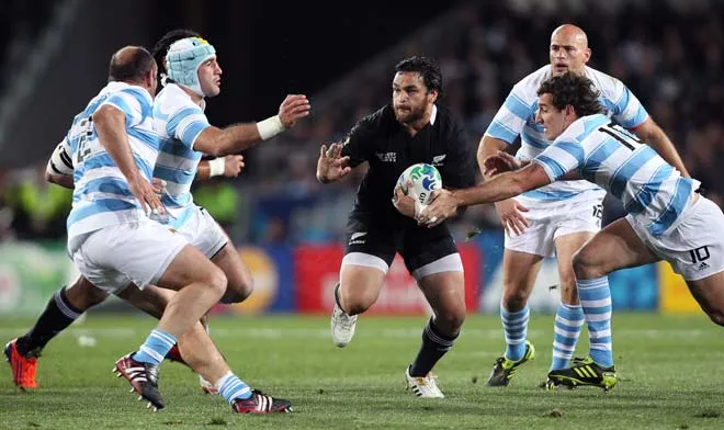 All Blacks versus Pumas