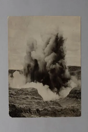 Image: Waimangu since her ....[?]