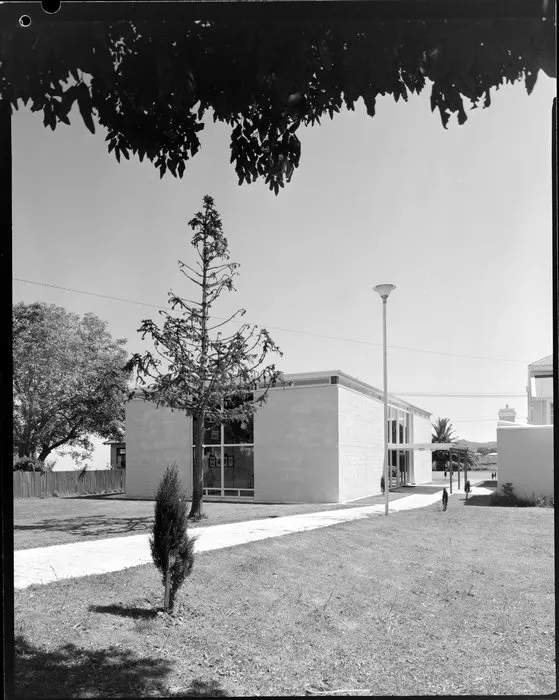 Wairoa centennial library