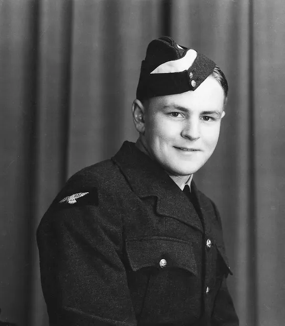 World War II; Edward Grigg Robinson, killed 1944