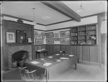 Image: Interior of Christ College, Christchurch