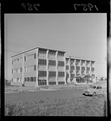 Image: Lever Brothers building, Petone