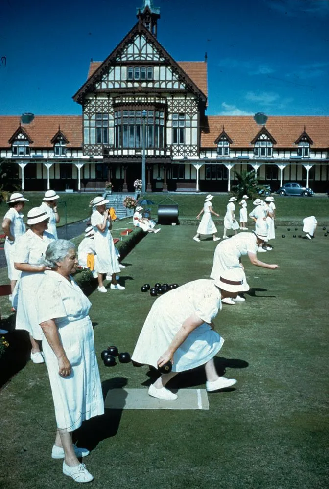 Lawn bowlers