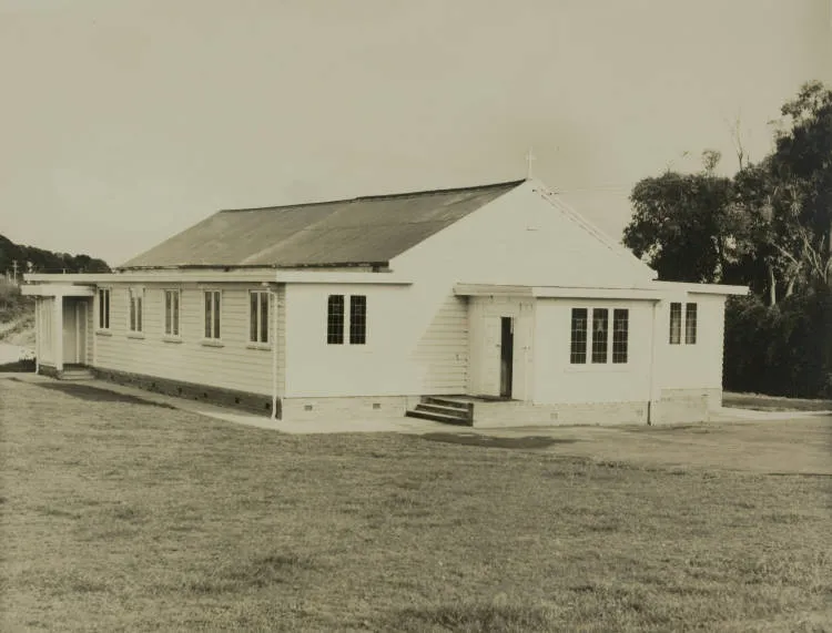 Catholic church, Papatoetoe, 1962