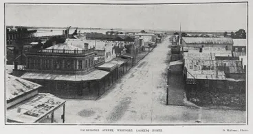 Image: PALMERSTON STREET, WESTPORT, LOOKING NORTH
