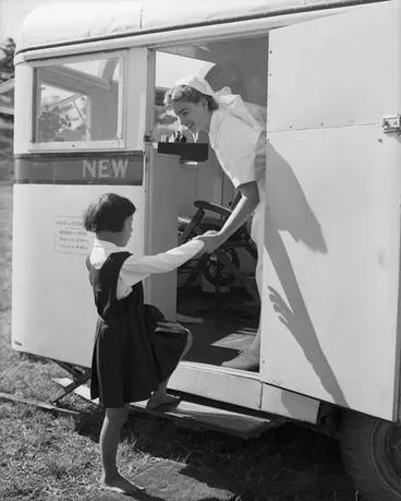 Image: Mobile dental clinic