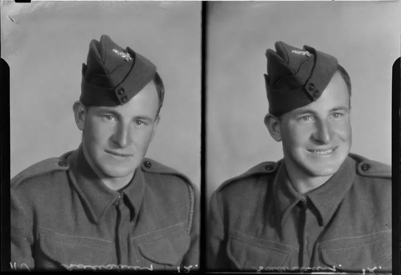 Ronald Salisbury, Serviceman