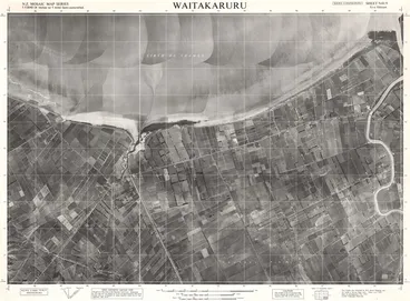 Image: Waitakaruru / this mosaic was compiled by N.Z. Aerial Mapping Ltd. for Lands & Survey Dept., N.Z.