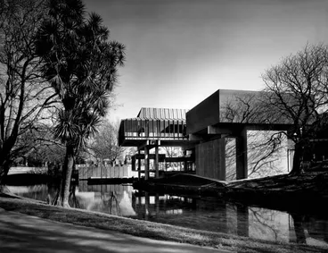 Image: Christchurch Town Hall, exterior