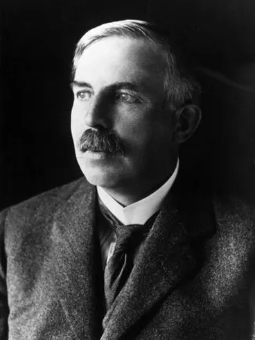 Image: Ernest Rutherford